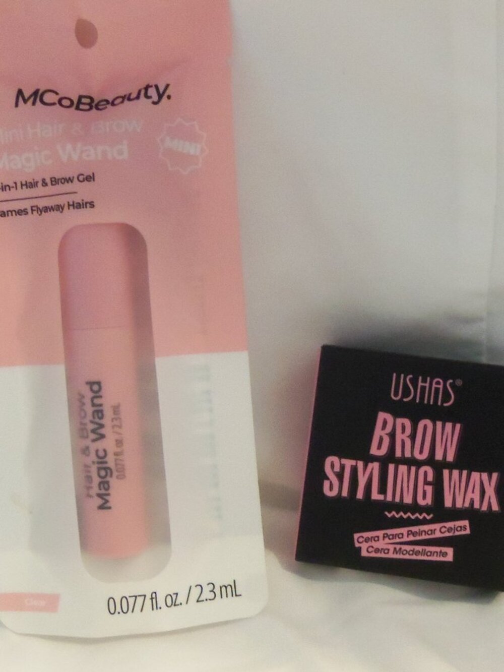 McCoBeauty Mini Brow Magic Wand and Hair Wand Ushas Brow Styling Wax